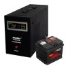 Záložný zdroj pre obehové čerpadlá AVANSA UPS 500W 12V + batéria pre kotol a kúrenie