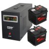 Záložný zdroj pre obehové čerpadlá AVANSA UPS 1050W 24V + 2 batérie, náhradný zdroj pre kotol a kúrenie