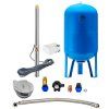 Domáca vodáreň s ponorným čerpadlom Omnigena AQUA ST 3T-46 / 200L - RTS, 230V, do studne a vrtu, odolná voči piesku