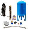 Domáca vodáreň s ponorným čerpadlom Omnigena EVJ 1,8 / 200L, vretenové čerpadlo 230V, do studne na pitnú vodu