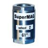 Magnetický zmäkčovač vody SuperMAG 2 pripojenie G1" – neodymový magnet 10 000 Gauss proti vodnému kameňu