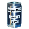 Magnetický zmäkčovač vody SuperMAG 2 pripojenie G3/4" – neodymový magnet 10 000 Gauss proti vodnému kameňu