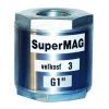 Magnetický zmäkčovač vody SuperMAG 3 pripojenie G1" proti vodnému kameňu, 10 000 Gauss