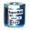 Magnetický zmäkčovač vody SuperMAG 3 pripojenie G3/4" proti vodnému kameňu, 10 000 Gauss