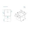 Alveus Nox 110 Flat mount S