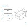 alveus atrox 40 undermount teh