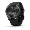 Garmin Vivomove Trend čierna / Chytré hodinky / 254 x 346 LCD / BT / ANT + / 5 ATM