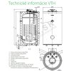 Zásobník teplej vody Stiebel Eltron SB-VTH 150 - horný vývod – pohľad 2