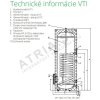 Zásobník teplej vody Stiebel Eltron SB-VTI 150 - bočný vývod – pohľad 2