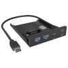RAIDSONIC ICY-BOX Predný panel, USB Typ-E