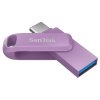 SanDisk Ultra Dual GO USB 256GB Type-C, levandu