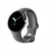 Google Pixel Watch 41mm strieborno-šedá / Chytré hodinky / 1.2 "/ AMOLED / 5ATM / Wi-Fi / BT