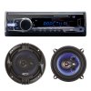 Balík Rádio MP3 prehrávač do auta PNI Clementine 8524BT 4x45w + Koaxiálne reproduktory do auta PNI HiFi650, 120 W, 16,5 cm