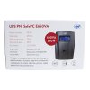 UPS PNI SafePC E650VA, výkon 390W, 1,8A, výstup 2 x 230V, LCD obrazovka, batéria 7,2A súčasťou balenia