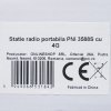 Prenosná rádiostanica PNI 3588S, GSM 4G, duálny fotoaparát, 2,4 palcový farebný displej, Li-Ion 3800 mAh, IP68