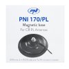 Magnetická základňa PNI 170/PL 170 mm, tenká, obsahuje 4m kábel a zástrčku PL259
