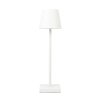 Stolná lampa PNI LT03 3,5W, s batériou, USB nabíjanie, biela farba