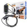 Prenosná nabíjačka PNI KW3 16A, 3,5 kW, pre elektromobily, 230 V, jednofázová, kábel typu 2 s 5-pinovým konektorom, s časovačom, IP66