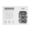 Poľovnícka kamera PNI 170C, 16MP fotografia, 4K video, PIR 15m, farebná obrazovka, IP66, slot na kartu Micro SD, FOV 120°, 38 LED diód