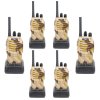 PNI PMR R40 CAMO 0.5W súprava prenosnej rozhlasovej stanice, 16 kanálov, 50 CTCSS a 104 tónov DCS, ASQ, TOT, MONITOR, SADA 6 kusov