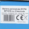 IR perimetrická bariéra PNI BP101S s 2 lúčmi, káblová, detekčný dosah 150 m
