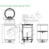 Zásobník teplej vody Stiebel Eltron PSH100Trend – pohľad 2