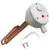 Elektrické vykurovacie teleso s termostatom 2kW BCH/BCO 6/4"