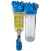 Hydra 7" RAH DUO 90mcr pripojenie 3/4" samočistiaci filter na vodu s nerezovým sitkom