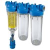 Hydra 7" RAH TRIO 90mcr pripojenie 3/4" samočistiaci filter na vodu