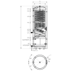 Kombinovaný zásobník QUADROFLEX QFDS 1 250/110