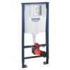 269893 SET 3in1 for wall-hung WC (Rapid SL+button+wall connection)