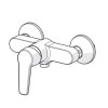 wall-mounted shower mixer tap without accessories, HANSAPOLO