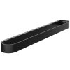 WallStoris towel holder, length 581mm, matt black
