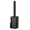 Toilet brush with holder WallStoris, matt black