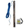 Ponorné čerpadlo 3Ti-33 - RTS, 1100W, 144m výtlak, 3000 l/h, nerezové, odolné voči piesku