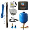 Domáca vodáreň s ponorným čerpadlom 3Ti-33 s frekvenčným meničom - RTS, 1100W, 3000 l/h, výtlak 144m