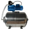 Domáca vodáreň VESSER JSW 150 / 60L nerez, 1500W, 4800 l/h, samonasávacia