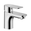 Pillar basin mixer tap without waste set, HANSABASIC