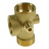 Päťcestná armatúra OT5 na domácu vodáreň. Pripojenie 1". Dĺžka 70mm