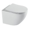 Wall-hung ceramic WC bowl Karat 495x365x365