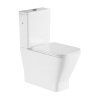 Kúpeľňové vybavenie Kompaktná WC súprava (mísa + nádržka) Klasik, Tornado Flush