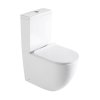 Kompaktná WC súprava (misa + nádržka) DUO, rimless, so sedátkom Slim