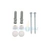 komplet srub do mocowania muszli wc %252F miski ustepowej