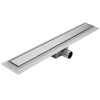 Kúpeľňové vybavenie Lineárny sprchový žľab SLEEK 600 mm, gun grey – pohľad 2