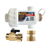 Vykurovacia technika Filter ULTIMA MG1 Vario comfort s filtračnou vložkou 100 μm, 3/4", nepriehľadný biely