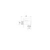 Vykurovacia technika Rohový guľový ventil s filtrom 1/2″x3/4″ – pohľad 2