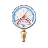 Vykurovacia technika Radiálny termomanometer 0°C - 120°C 0 - 6 bar, 80 mm