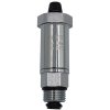 Vykurovacia technika Automatický odvzdušňovací ventil 1/2" so spätným ventilom, chróm