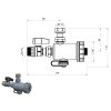 Vykurovacia technika Magnetický separátor 3/4" pre TÚV – pohľad 2