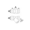 Vykurovacia technika Sedimentačný filter šikmý 1/2" (G1/2) FS-15 – pohľad 2